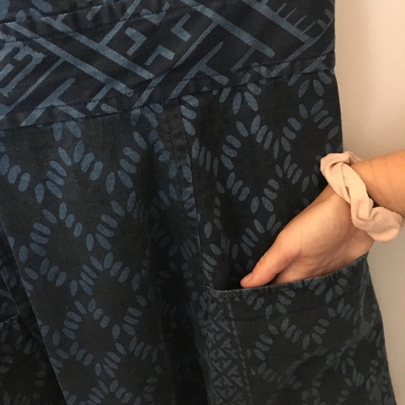 Denim dress - Picture 2 of 3